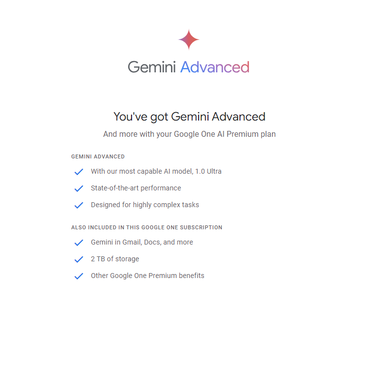 gemini advance